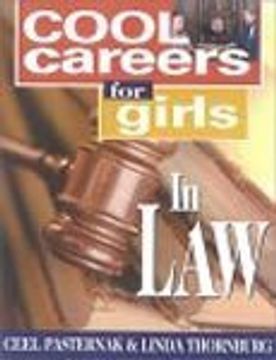 portada Cool Careers for Girls in law