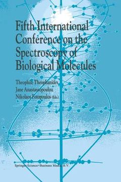 portada Fifth International Conference on the Spectroscopy of Biological Molecules (en Inglés)