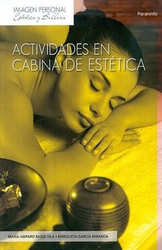 portada Actividades en Cabina de Estética (Imagen Personal) (in Spanish)