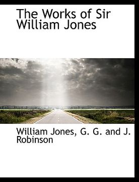 portada the works of sir william jones