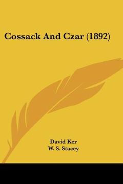 portada cossack and czar (1892)