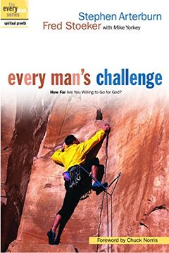 portada Every Man's Challenge: How far are you Willing to go for God? (en Inglés)