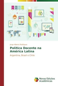 portada Política Docente na América Latina: Argentina, Brasil e Chile (in Portuguese)