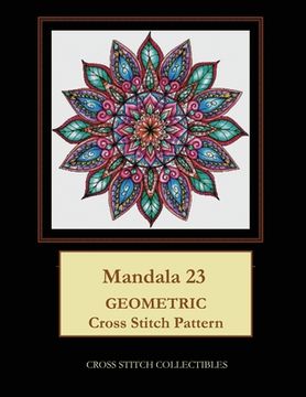 portada Mandala 23: Geometric Cross Stitch Pattern (en Inglés)