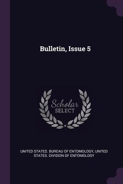 portada Bulletin, Issue 5 (in English)