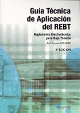 portada Guía Técnica De Aplicación Del Rebt: Real Decreto 842/2002 (reglamentacion (paraninfo))