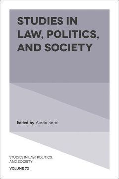 portada Studies in Law, Politics, and Society