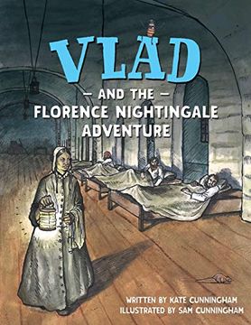 portada Vlad and the Florence Nightingale Adventure (a Flea in History) (en Inglés)