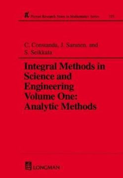 portada Integral Methods in Science and Engineering (in English)