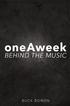 portada Oneaweek: Behind the Music (in English)