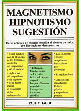 portada 426. Magnetismo, Hipnotismo, Sugestion (in Spanish)