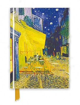 portada Van Gogh: Cafe Terrace (Foiled Journal) (Flame Tree Nots)