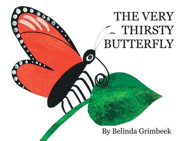 portada The Very Thirsty Butterfly