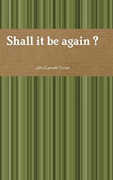 portada Shall it be Again? (en Inglés)