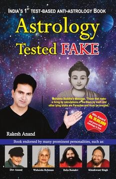 portada Astrology Tested Fake (en Inglés)
