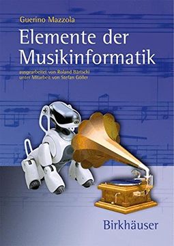 portada Elemente der Musikinformatik (in German)