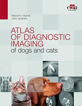 portada Atlas of Diagnostic Imaging of Dogs and Cats (in English)