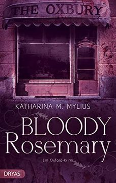 portada Bloody Rosemary: Ein Oxford-Krimi 