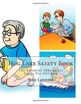 portada Hog Lake Safety Book: The Essential Lake Safety Guide For Children