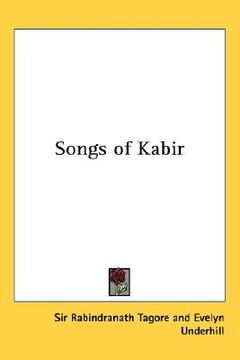 portada songs of kabir (in English)
