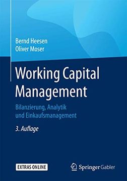 portada Working Capital Management: Bilanzierung, Analytik und Einkaufsmanagement (in German)