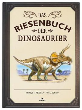 portada Das Riesenbuch der Dinosaurier (en Alemán)