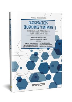 portada Casos Practicos. Obligaciones y Contratos con Pautas y Materiales Para su Resolucion (in Spanish)