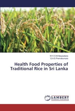 portada Health Food Properties of Traditional Rice in Sri Lanka