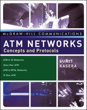 portada Atm Networks: Concepts and Protocols (Mcgraw-Hill Communications) (en Inglés)