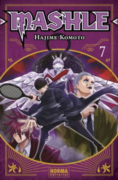 portada  MASHLE 7 - Hajime Komoto - Libro Físico - HAJIME KOMOTO - Libro Físico