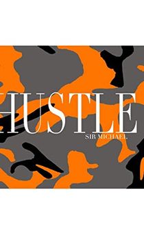 portada Hustle Camouflage sir Michael Artist Creative Journal 