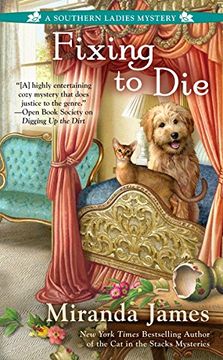 portada Fixing to die (a Southern Ladies Mystery) 