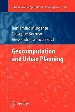 portada geocomputation and urban planning (en Inglés)
