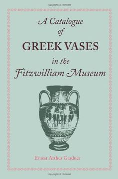 portada A Catalogue of Greek Vases in the Fitzwilliam Museum Cambridge Paperback (in English)