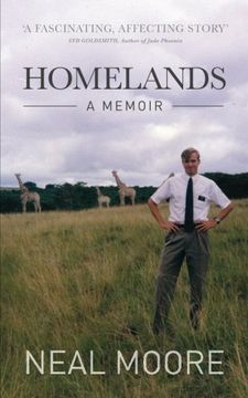 portada Homelands: A Memoir (en Inglés)