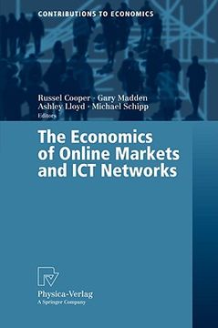 portada the economics of online markets and ict networks (en Inglés)