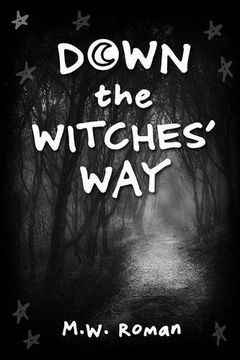 portada Down The Witches' Way (en Inglés)