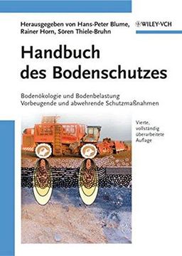 portada Handbuch des Bodenschutzes (in German)