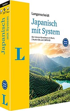 portada Langenscheidt Japanisch mit System: Der Intensiv-Sprachkurs mit Buch, 2 Audio-Cds und 1 Mp3-Cd (Langenscheidt mit System)