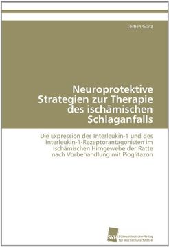 portada Neuroprotektive Strategien Zur Therapie Des Ischamischen Schlaganfalls