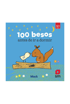 portada 100 Besos Antes de ir a Dormir (in Spanish)