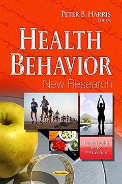 portada Health Behavior: New Research (Public Health in the 21St Century)