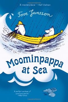 portada moominpappa at sea (in English)