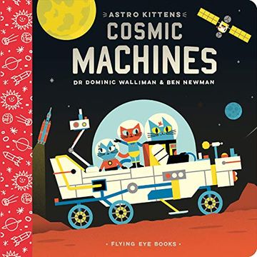 portada Astro Kittens: Cosmic Machines (en Inglés)