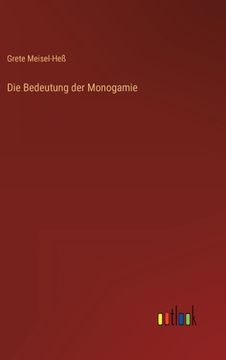 portada Die Bedeutung der Monogamie (en Alemán)