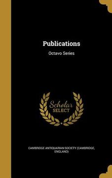 portada Publications: Octavo Series (en Inglés)