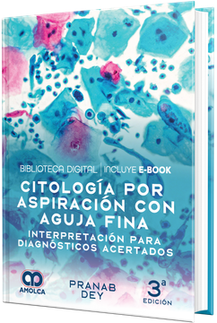 portada Citología por aspiración con aguja fina. Interpretación para diagnósticos acertados. 3ª edicion. Incluye e-book