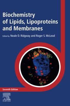portada Biochemistry of Lipids, Lipoproteins and Membranes (en Inglés)