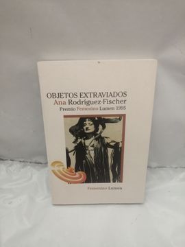 portada Objetos Extraviados