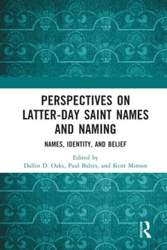 portada Perspectives on Latter-Day Saint Names and Naming (en Inglés)